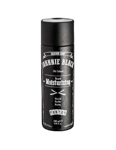 Condicionador Jhonnie Black Cabelo e Barba 180ml Barbearia Outlet