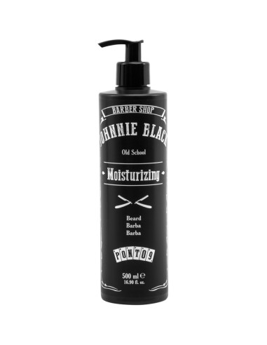 Hidratante de Barba Jhonnie Black 500ml Barbearia Outlet