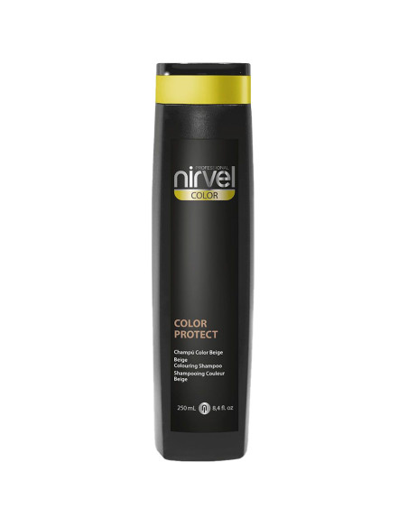 Shampoo Color Protect Bege 250ml Nirvel Nirvel Outlet