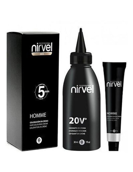 Coloração G7 Nirvel Men HOMME Cinza Claro Nirvel Outlet