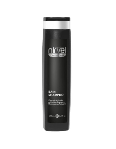 Shampoo Ativador Nirvel Longevity Bain Shampoo 250ml Nirvel Outlet