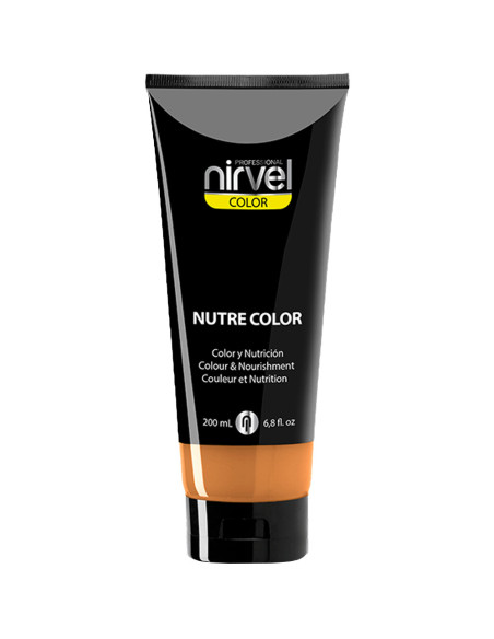 Máscara de Cor Nirvel Color Nutre Color 200ml Dourado Nirvel Outlet