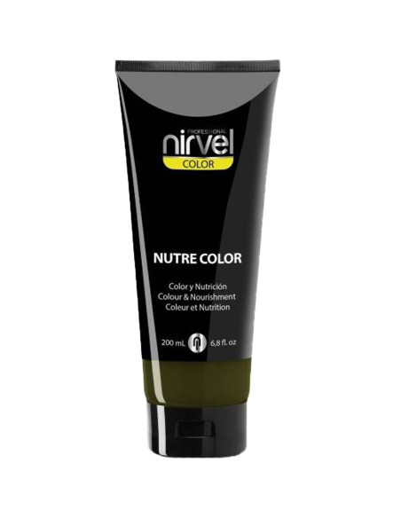 Máscara de Cor Nirvel Color Nutre Color 200ml Verde Nirvel Outlet