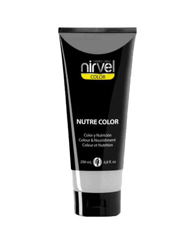 Máscara de Cor Nirvel Color Nutre Color 200ml Branco Nirvel Outlet