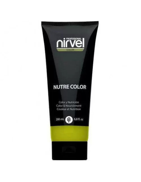 Máscara de Cor Nirvel Color Nutre Color 200ml Limão Nirvel Outlet