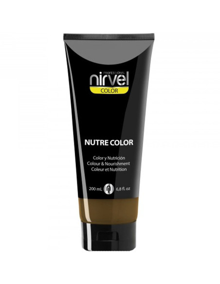 Máscara de Cor Nirvel Color Nutre Color 200ml Areia Nirvel Outlet