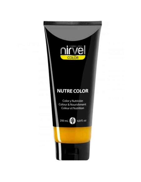 Máscara de Cor Nirvel Color Nutre Color 200ml Amarelo Nirvel Outlet