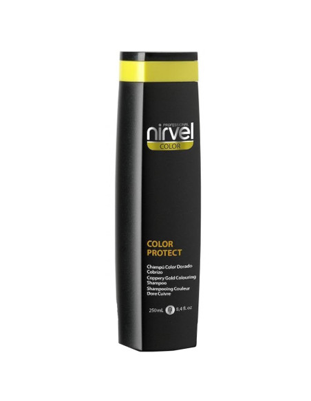 Shampoo Color Protect Dourado 250ml Nirvel Nirvel Outlet