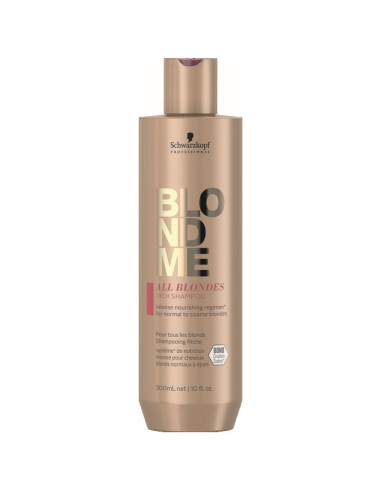 Shampoo Todos os Loiros Blond Me 300ml - Schwarzkopf