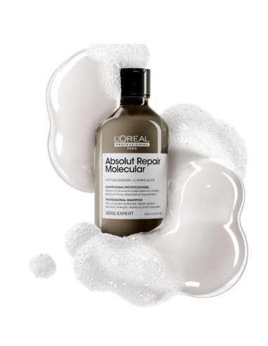 Shampoo L'Oreal Absolut Repair Molecular 500ml L'Oreal Absolut Repair Molecular