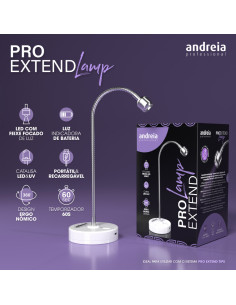 Catalisador Tips Unhas Andreia PRO Extend Lamp Catalisador Unhas 2