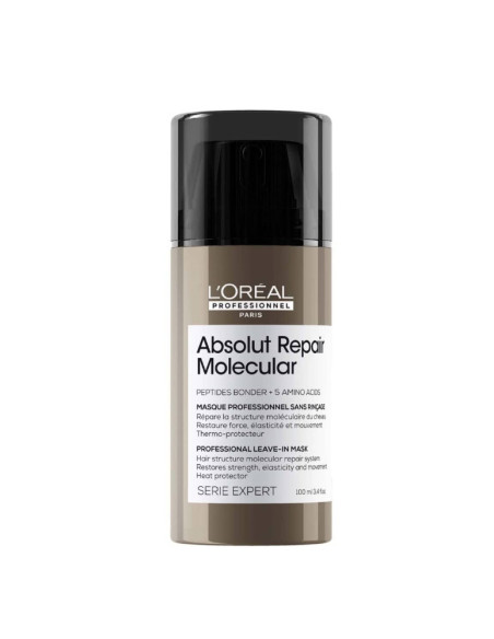 Máscara Leave-In L'Oreal Absolut Repair Molecular L'Oreal Absolut Repair Molecular