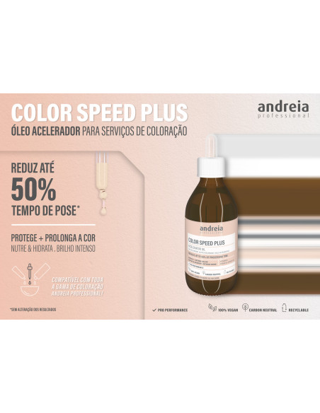 Andreia Professional Color Speed Plus Óleo Acelerador de Cor 125ml