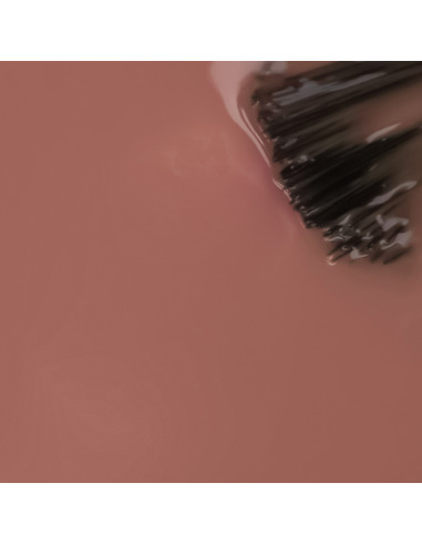 Verniz Like Gel INOCOS 162 Nude Cacau 11ml INOCOS Verniz Like Gel 