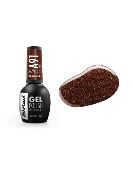 Verniz Gel A91 Ricki Parodi Glossy Box 10.5ml Verniz Gel Ricki Parodi