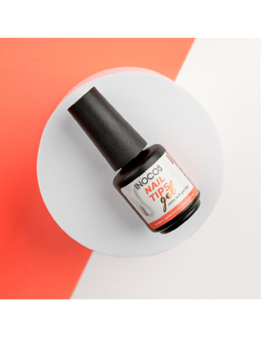 Nail Tips Gel INOCOS para Soft Gel Tips 15ml INOCOS Verniz Gel