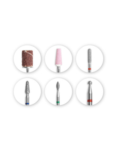 Micromotor Inocos Ultra Silence 35.000 Broca Unhas