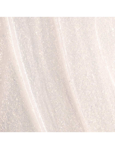 Andreia Hard Gel 2 IN 1 Glitter Soft White Alta Viscosidade 22gr Gel Construção Andreia