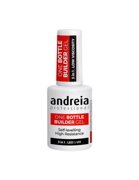 One Bottle Builder Gel 3 IN 1 Soft Lavender 14ml Andreia