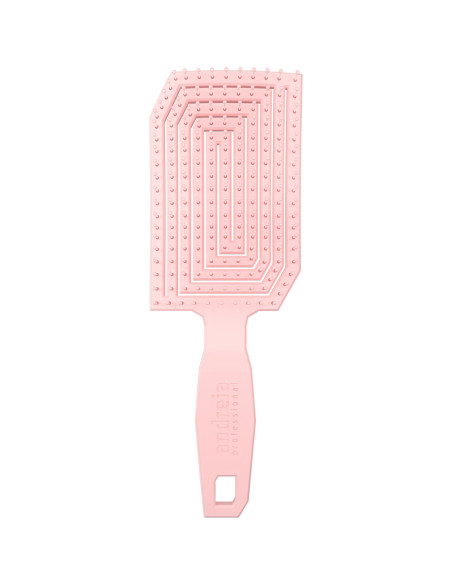 Escova de Cabelo Andreia Pro Wave Detangler Rosa Escovas Andreia