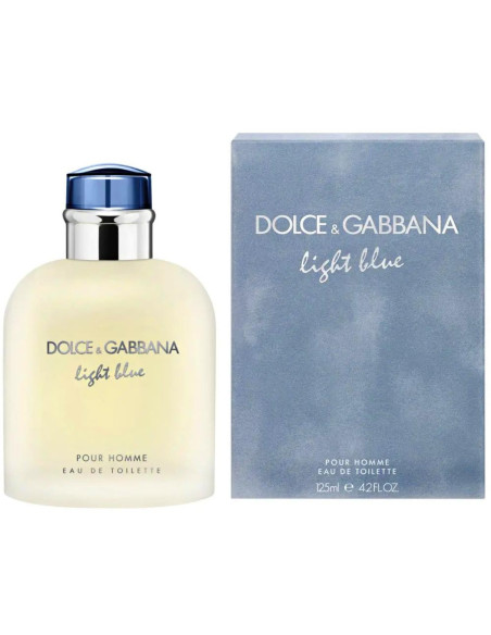 Eau de Toilette Dolce & Gabbana Light Blue POUR HOMME 125ml Perfumes Homem