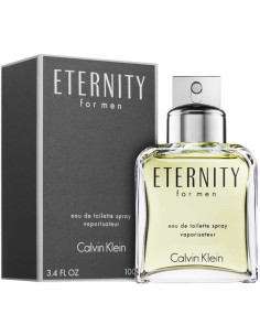 Eau de Toilette Calvin Klein ETERNITY For Men 100ml Perfumes Homem 2