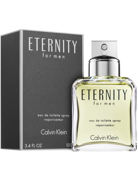 Eau de Toilette Calvin Klein ETERNITY For Men 100ml Perfumes Homem