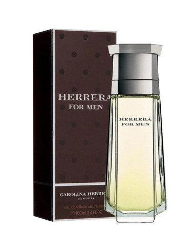 Eau de Toilette Herrera For Men by Carolina Herrera 100ml Perfumes Homem