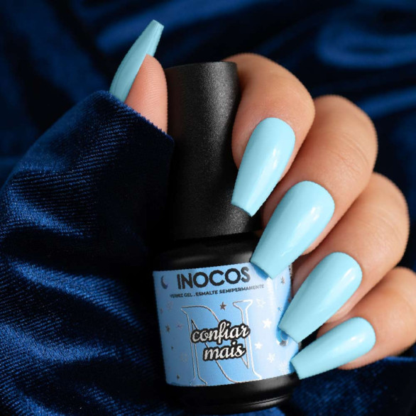 Verniz Gel Inocos A Million Dreams 15ml Confiar Mais MD3 INOCOS Verniz Gel