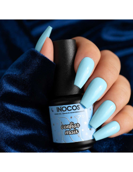 Verniz Gel Inocos A Million Dreams 15ml Confiar Mais MD3 INOCOS Verniz Gel