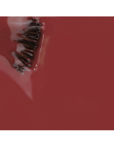 Verniz Like Gel INOCOS 182 Castanho Barro 11ml INOCOS Verniz Like Gel 