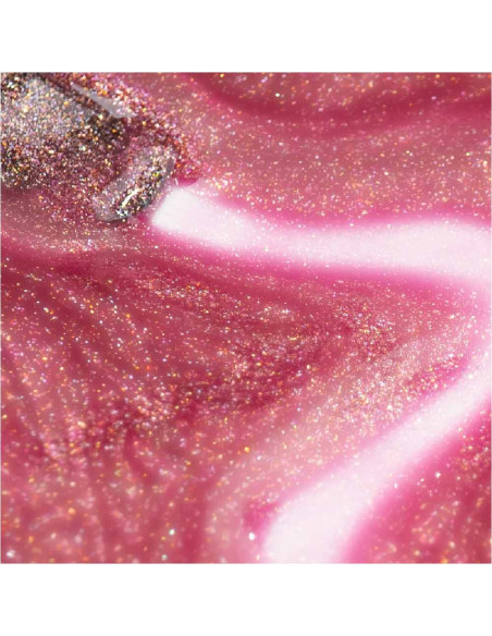 Verniz Like Gel INOCOS 181 Glitter Nude Intenso 11ml INOCOS Verniz Like Gel 