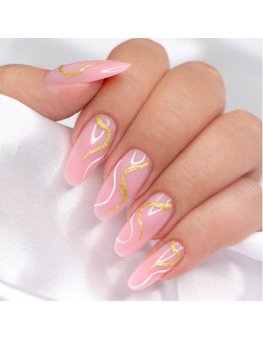 Nail Liner Inocos Ouro 8ml INOCOS Nail Art