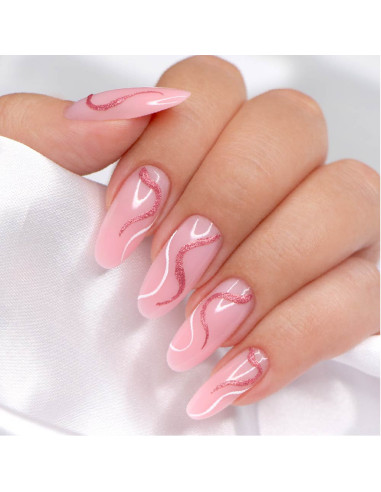 Nail Liner Inocos Rosa Ouro 8ml INOCOS Nail Art