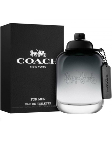 Eau de Toilette COACH New York 100ml Perfumes Homem
