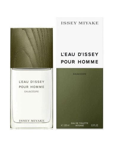 Eau de Toilette ISSEY MIYAKE L'eau D'issey Eau&Cèdre 100ml Perfumes Homem