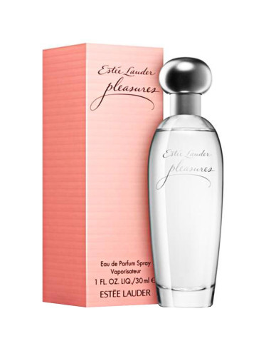 Eau de Parfum Estée Lauder Pleasures 30ml Perfumes Mulher