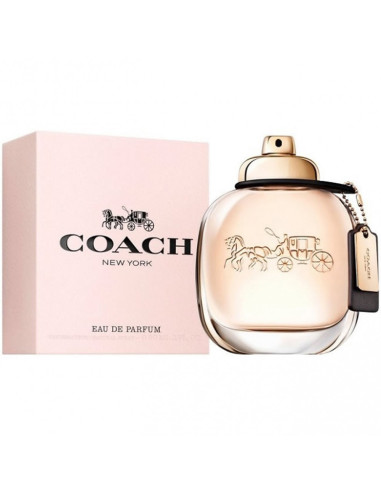 Eau de Parfum Coach New York Coach 90ml Perfumes Mulher