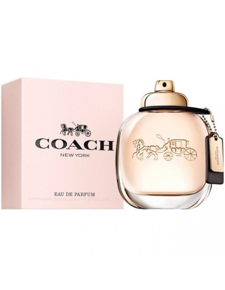Eau de Parfum Coach New York Coach 90ml Perfumes Mulher