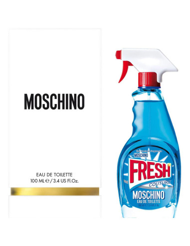 Eau de Toilette Moschino FRESH 100ml Perfumes Mulher