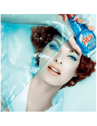 Eau de Toilette Moschino FRESH 100ml Perfumes Mulher