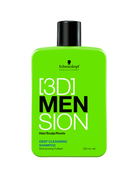[3D]MENSION Shampoo Anti-Oleosidade 250ml