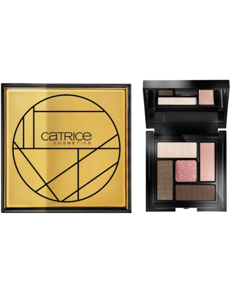 Paleta de olhos Catrice Soleil D'Eté C01 Metal Muse 6,1gr Catrice Cosmetics Outlet