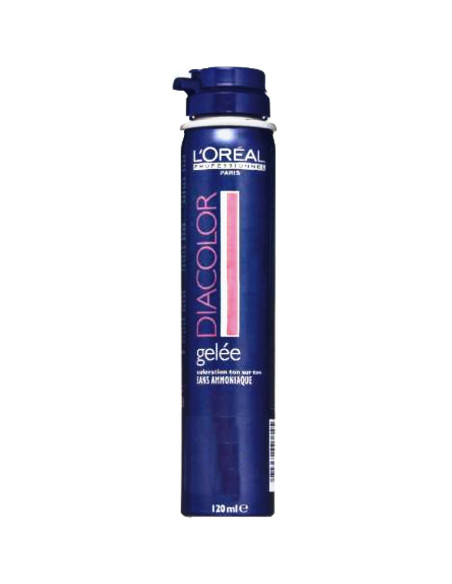 Diacolor Gelée L'Oreal Professionel 5.5 Mogano Acajou 120ml Tinta Cabelo L'Oreal