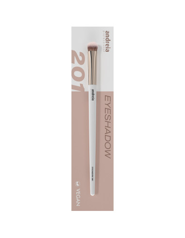 Pincel de Olhos Andreia Professional Eyeshadow 201 Essenciais de Maquilhagem Andreia