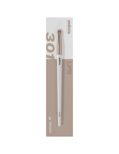 Pincel de Lábios Andreia Professional Lip 301 Essenciais de Maquilhagem Andreia