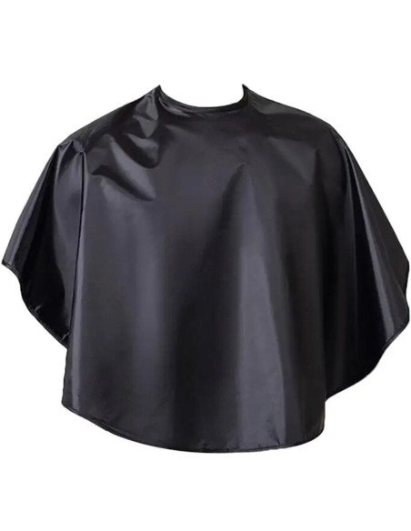 Penteador Preto PVC 91x68cm Penteadores | Capas