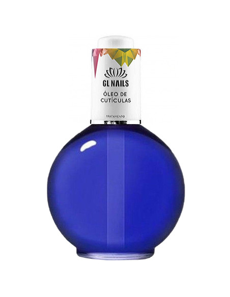 Óleo de Cutículas GL Nails Coco 75ml – Nutrição e Hidratação com Aroma Tropical