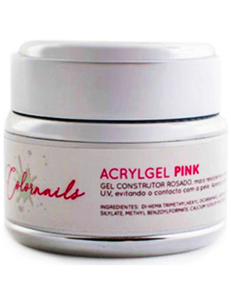 Acrylgel Pink 50ml Gel de Construção