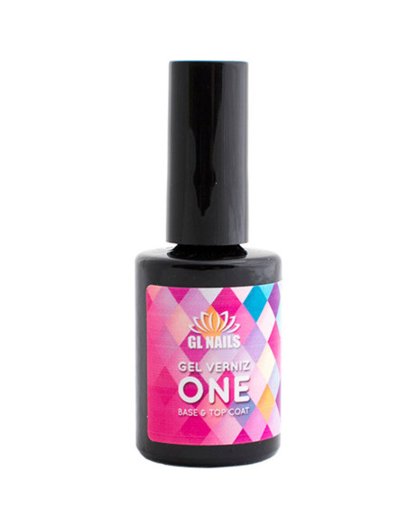 Verniz Gel ONE (Base e Selante) Gl Nails Verniz Gel     GLNAILS 